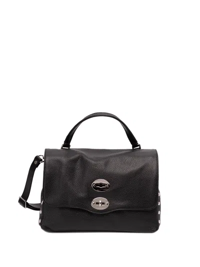 Zanellato Small `postina Daily` In Black  