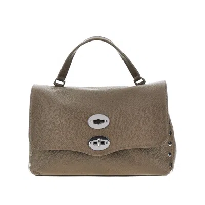 Zanellato Small Postina Daily Bag In Gray