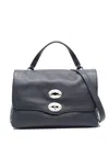 Zanellato Small Postina Daily Bag In Grey