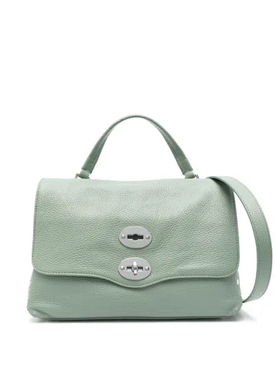 Zanellato Small Postina Daily Crossbody Bag In Green