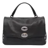 Zanellato Small Postina Daily Handbag In Black