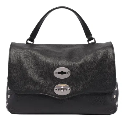 Zanellato Small Postina Daily Handbag In Black