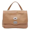 Zanellato Small Postina Daily Handbag In Brown