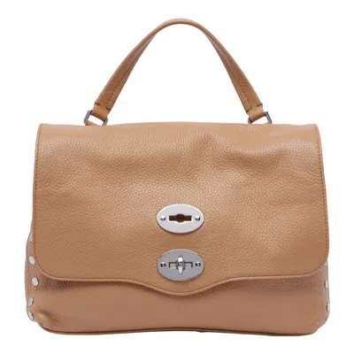 Zanellato Small Postina Daily Handbag In Brown