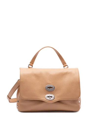 Zanellato Small `postina Daily` In Brown