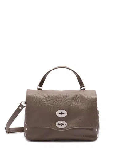 Zanellato Small `postina Daily` Handbag In Brown