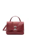 Zanellato Small `postina Daily` Handbag In Red