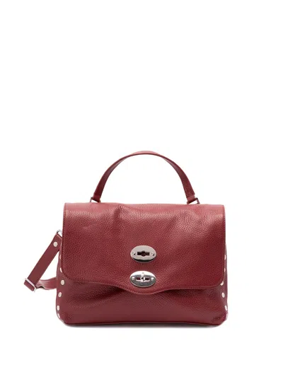 Zanellato Small `postina Daily` Handbag In Red
