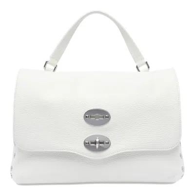Zanellato Small Postina Daily Handbag In White