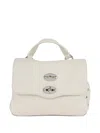 Zanellato Daily Baby Shoulder Bag With Metal Hardware In White
