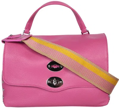 Zanellato Small Postina Daily Top Handle Bag In Pink