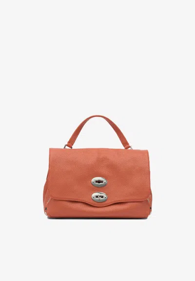 Zanellato Small Postina Daily Top Handle Bag In Neutral