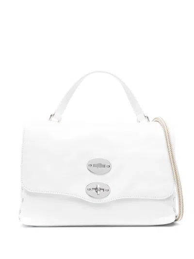 Zanellato Small Postina Delba Tote Bag In White