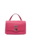 Zanellato Bolso Shopping In Color Carne Y Neutral