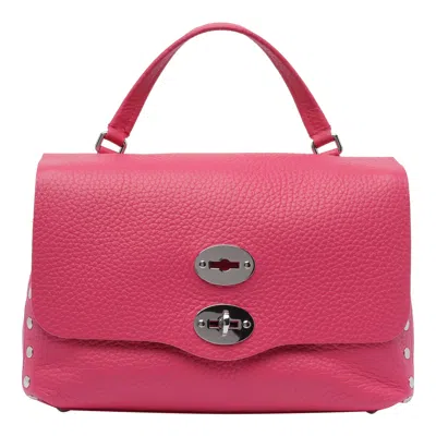 Zanellato Small Postina Handbag In Pink