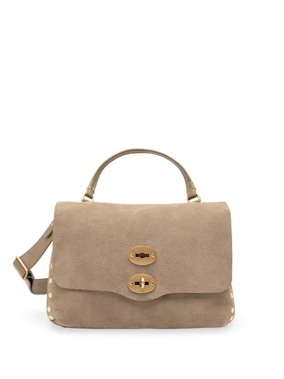 Zanellato S Postina Stud-embellished Tote Bag In Pattern