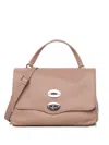 Zanellato Small Postina Leather Shoulder Bag