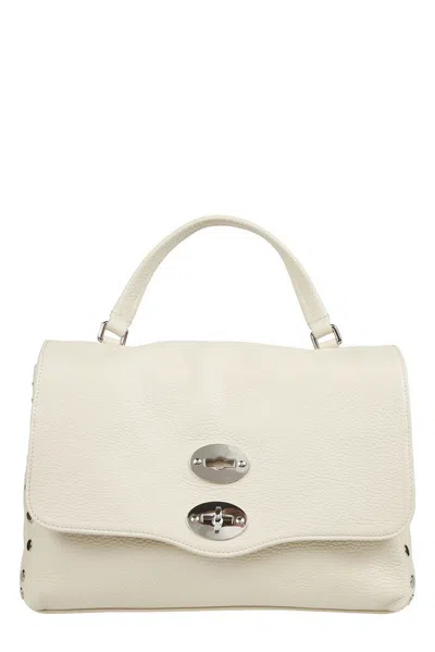 Zanellato Small Postina Messenger Bag In White