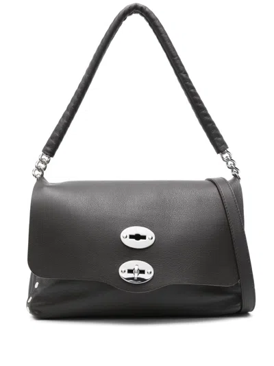 ZANELLATO SMALL POSTINA PIUMA CHAIN TOTE BAG