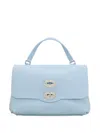 Zanellato Small Postina Stud-embellished Flap Tote Bag