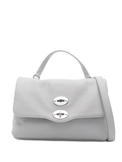 Zanellato Small Postina® Studded Tote Bag In Pink