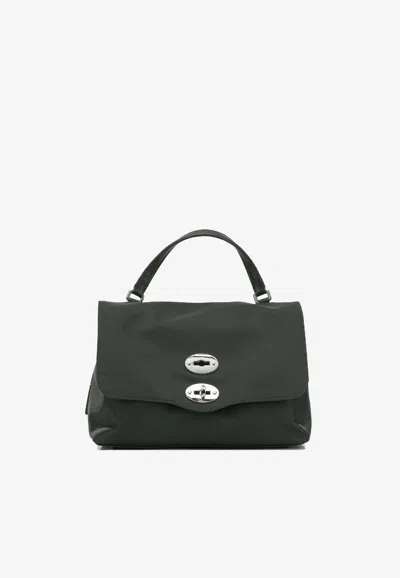 Zanellato Small Postina Tokyo Handbag In Green