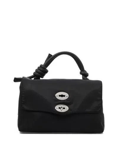 Zanellato Postina Knot - Handbag Baby In Black