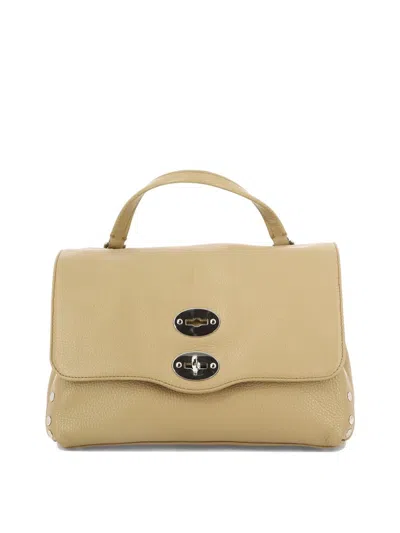 Zanellato Small Postina Top Handle Bag In Neutral