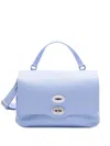 Zanellato Small Postina Tote Bag In 蓝色