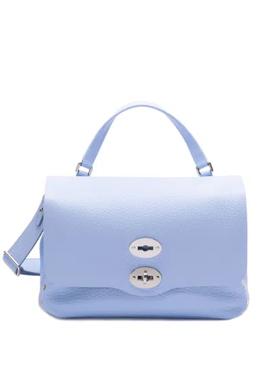 Zanellato Small Postina Tote Bag In 蓝色