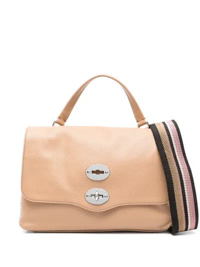 Zanellato Small Postina® Tote Bag In 褐色