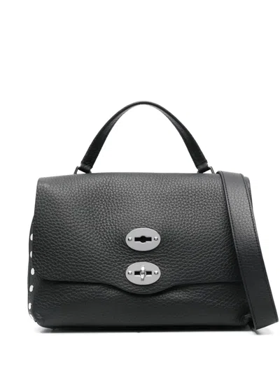 Zanellato Small Postina Tote Bag In Black