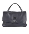 Zanellato Small Postina Tote Bag In Black