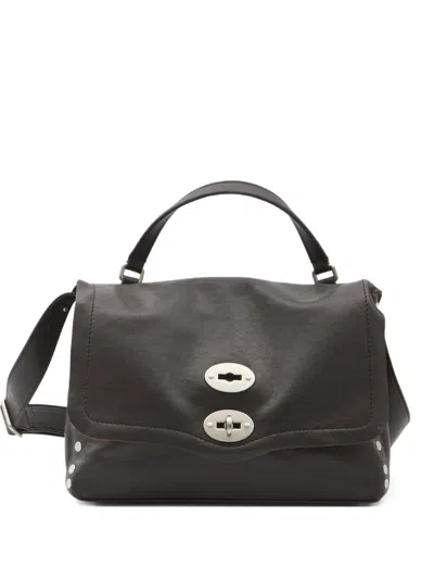 Zanellato Small Postina Tote Bag In Brown
