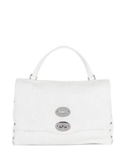 Zanellato Small Postina Tote Bag In White