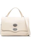 Zanellato Small Postina Tote Bag In Neutral