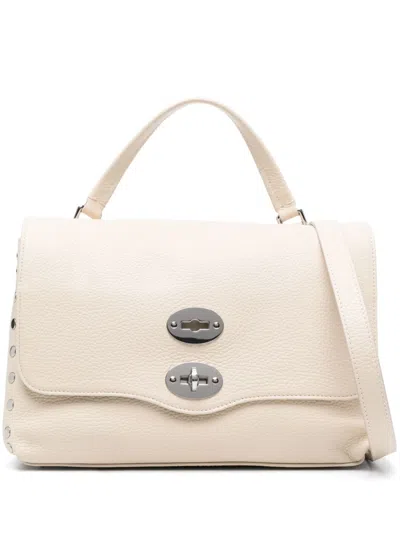 Zanellato Small Postina Tote Bag In White