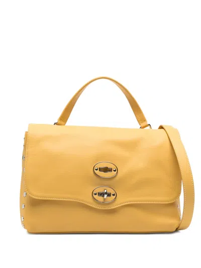 Zanellato Small Postina Tote Bag In Yellow