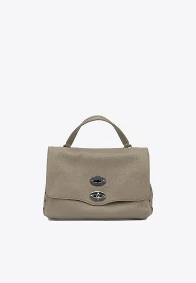Zanellato Grey Postina Satchel