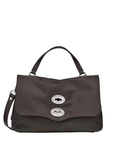 Zanellato Brown Postina Small Satchel