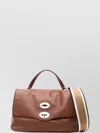 Zanellato Small Tote Bag Adjustable Strap In Brown