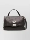 Zanellato Small Tote Bag Top Handle Design