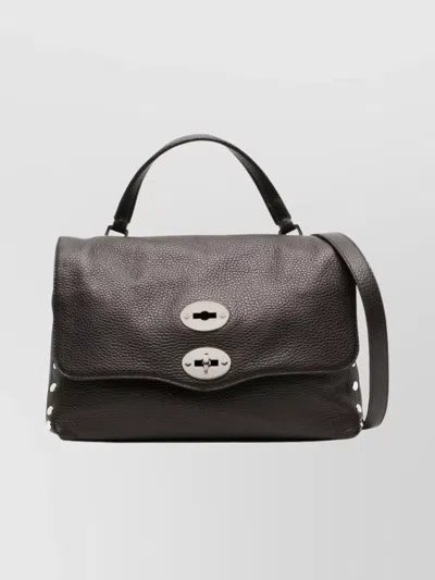 Zanellato Small Tote Bag Top Handle Design