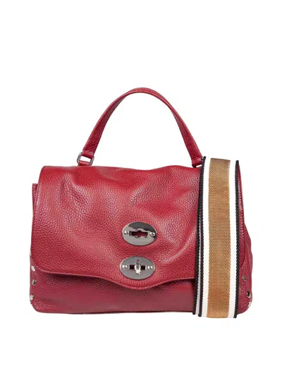 Zanellato Small Postina Tote Bag In Purple