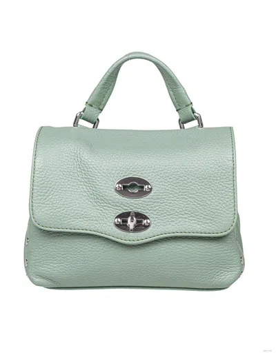 Zanellato Soft Leather Bag That Can Be Carried By Hand Or Over The Shoulder