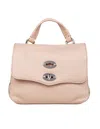 Zanellato Soft Leather Bag That Can Be Carried By Hand Or Over The Shoulder