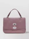 Zanellato Soft Leather Shoulder Bag With Multiple Carrying Options