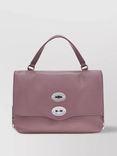 Zanellato Soft Leather Shoulder Bag With Multiple Carrying Options