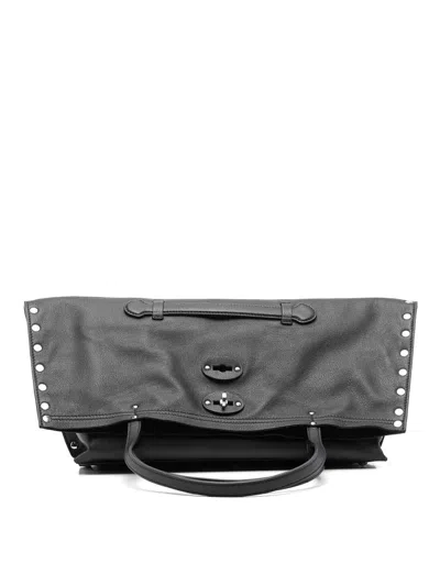 Zanellato Spsso Set Medium Bg In Black