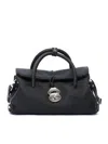 Zanellato Dotta Weekend Tote Bag In Black